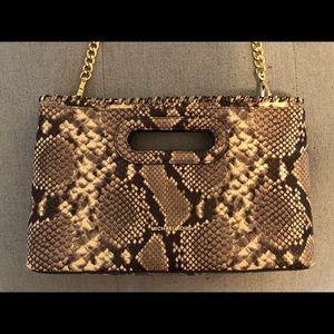 Snakeskin Michael Kors Purse